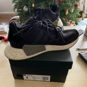 Adidas NMD R2 Black Gum